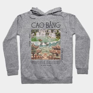 Cao Bang Tour VietNam Travel Hoodie